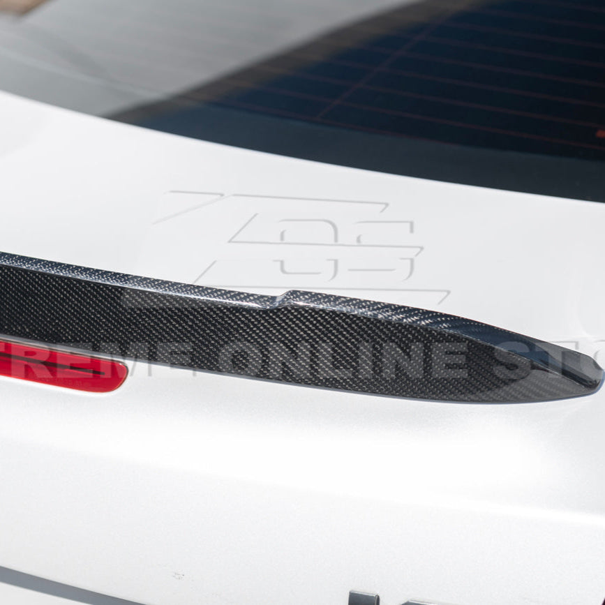 2016-19 ATS-V Coupe Rear Trunk Lid Wing Spoiler