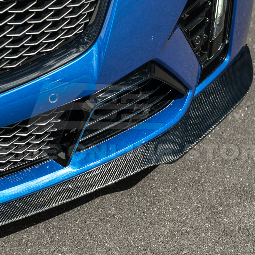 2020-24 Cadillac CT5-V Blackwing Front Lip Splitter & Winglets