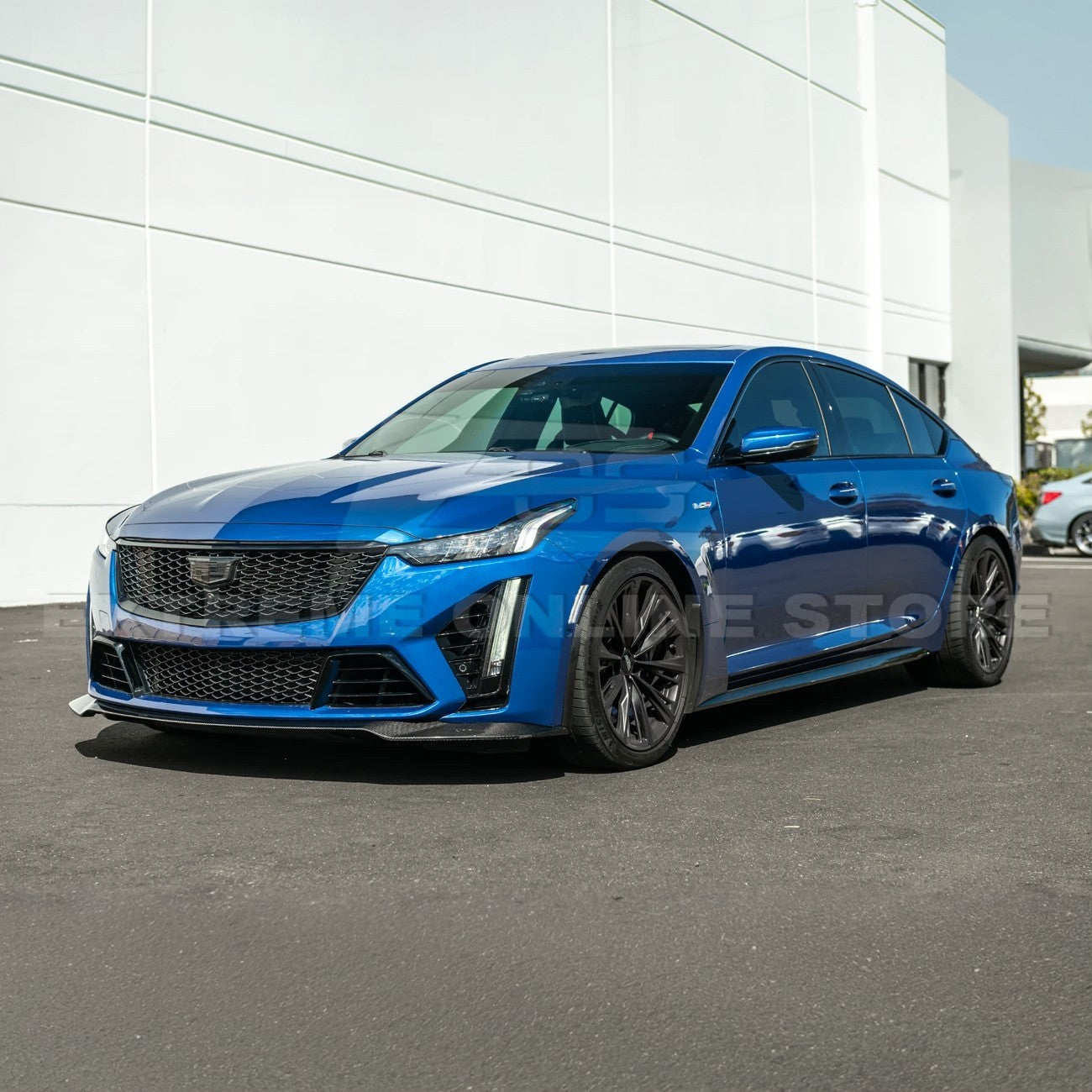 2020-24 Cadillac CT5-V Blackwing Front Lip Splitter & Winglets