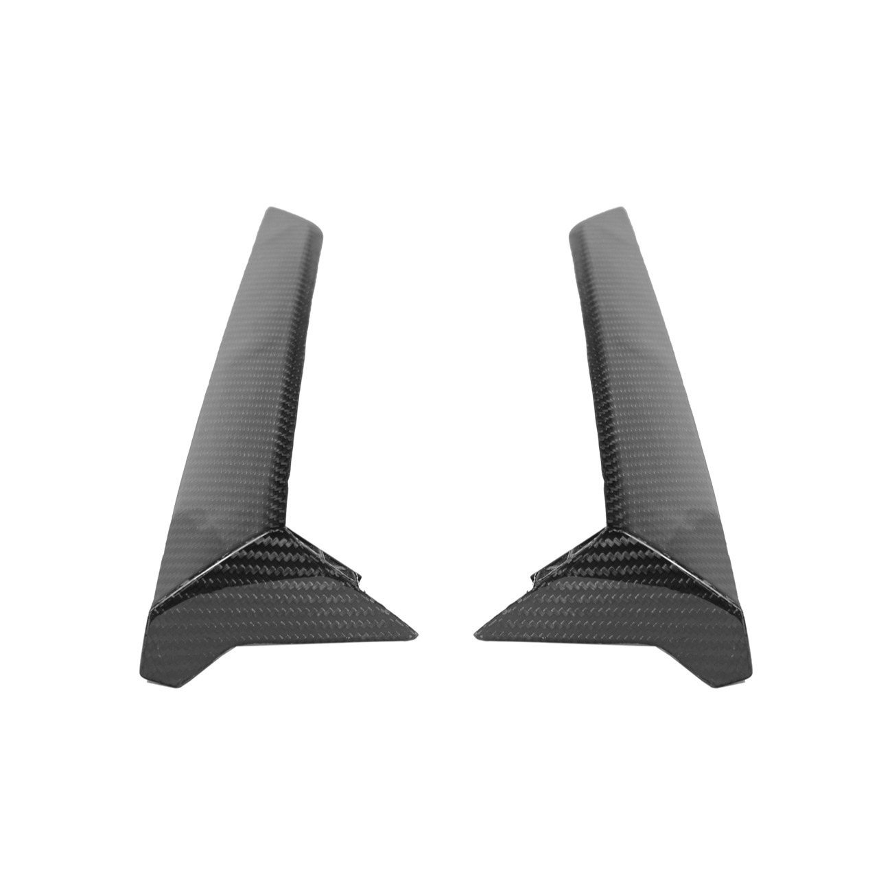 Corvette C8 Z06 CARBON FIBER Replacement Side Fender Vent Door Garnish