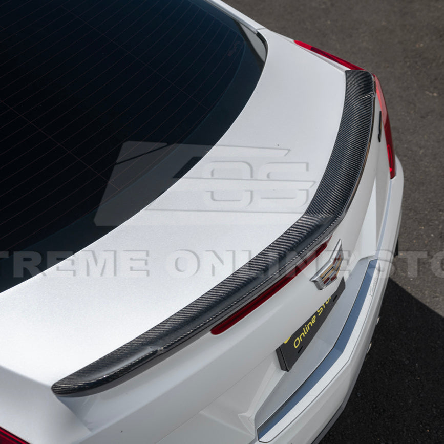 2016-19 ATS-V Coupe Rear Trunk Lid Wing Spoiler