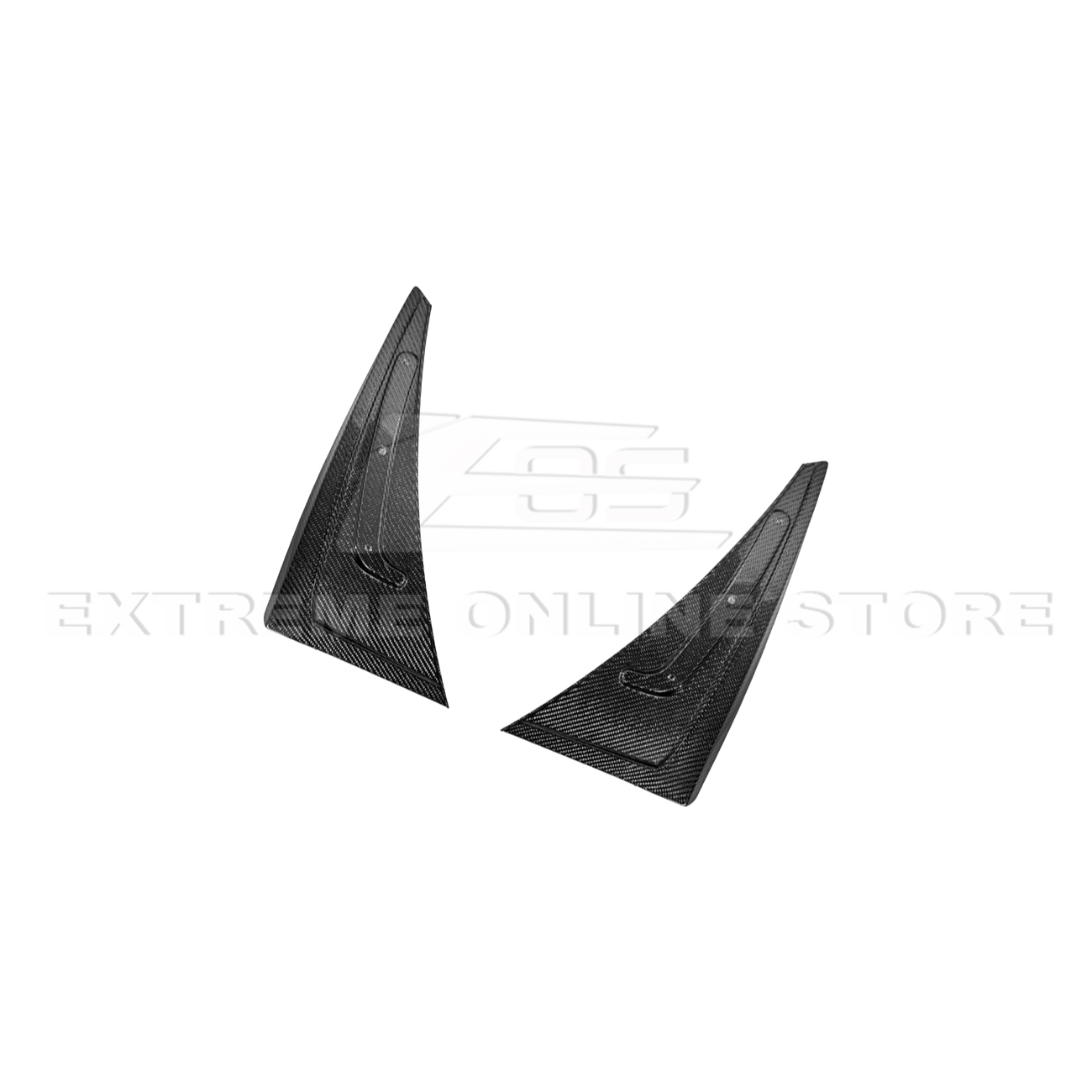2016-24 Camaro Extended Front & Rear Splash Guards