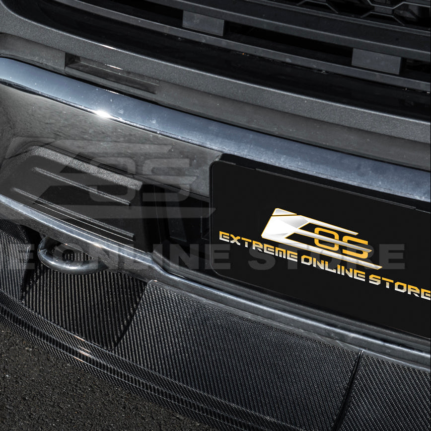 2021-Up Ford F-150 EOS Performance CARBON FIBER 2Pcs Front Bumper Lip Splitter