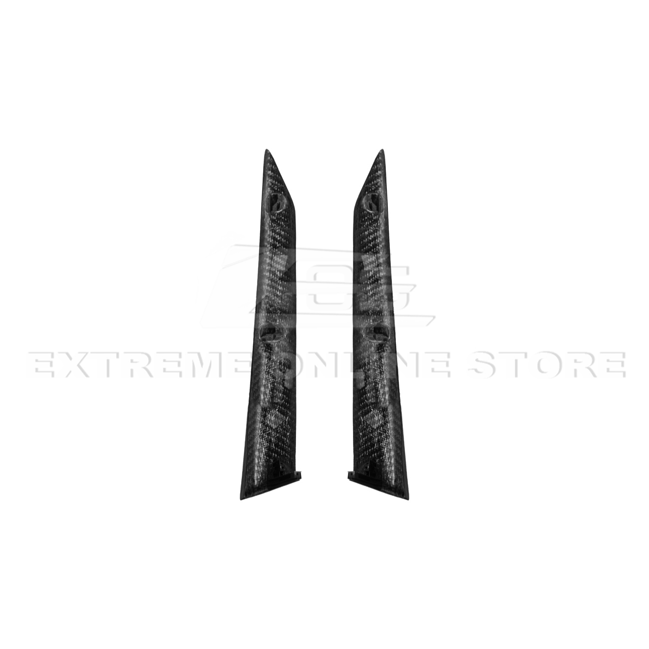 Chevrolet Corvette C8 Z06 DRY CARBON FIBER Door Handle