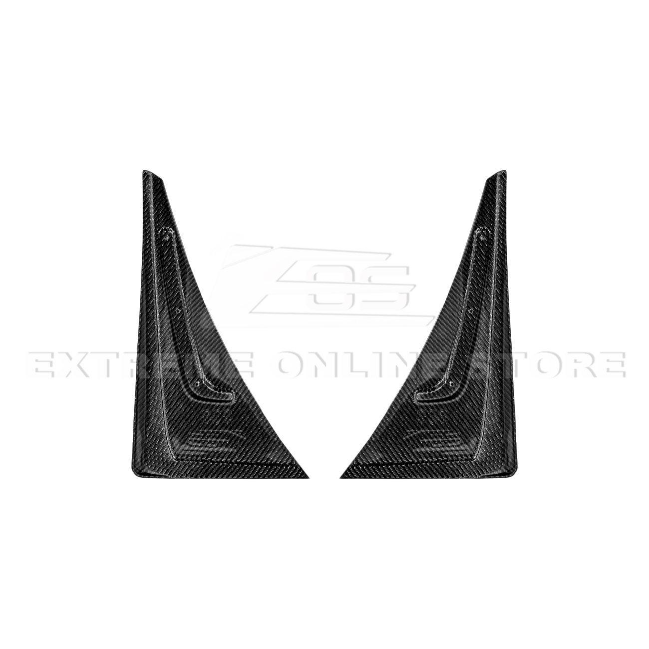 2016-24 Camaro Extended Front & Rear Splash Guards