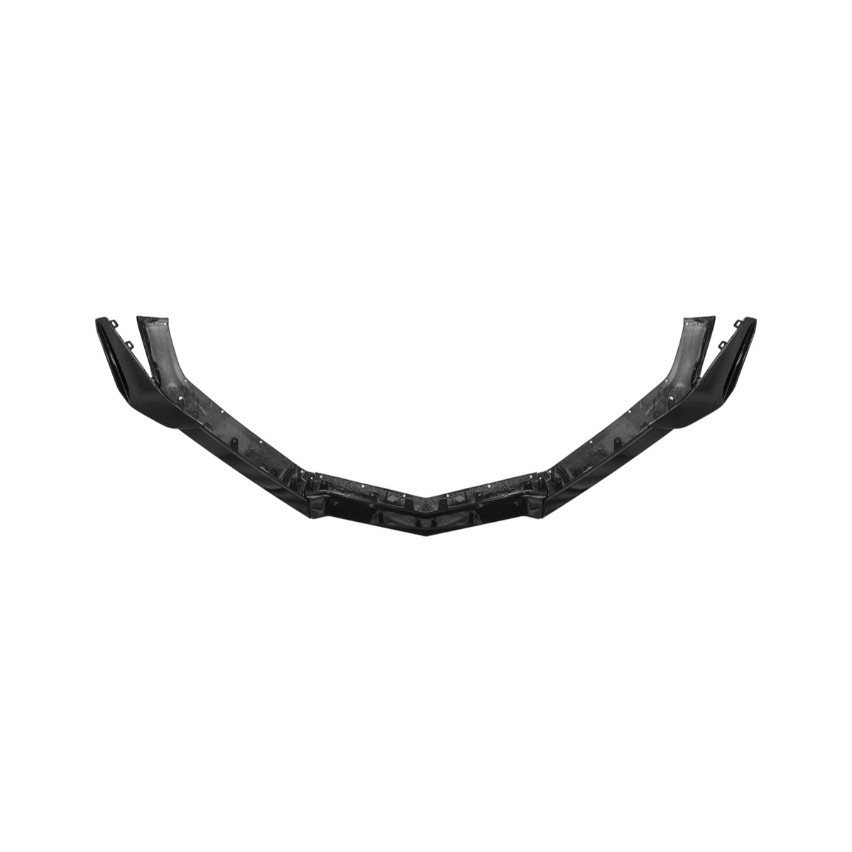 Corvette C8 Z06 | Z07 Package Dry Carbon Fiber Front Splitter & Canards
