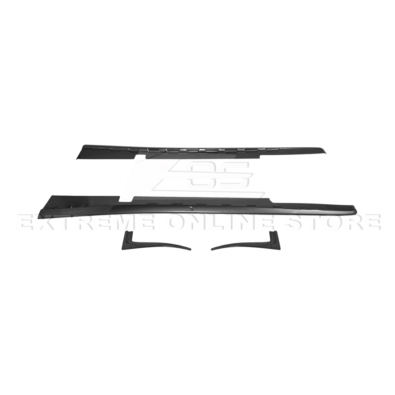 Chevrolet Corvette C5 Front Splitter & Side Skirts