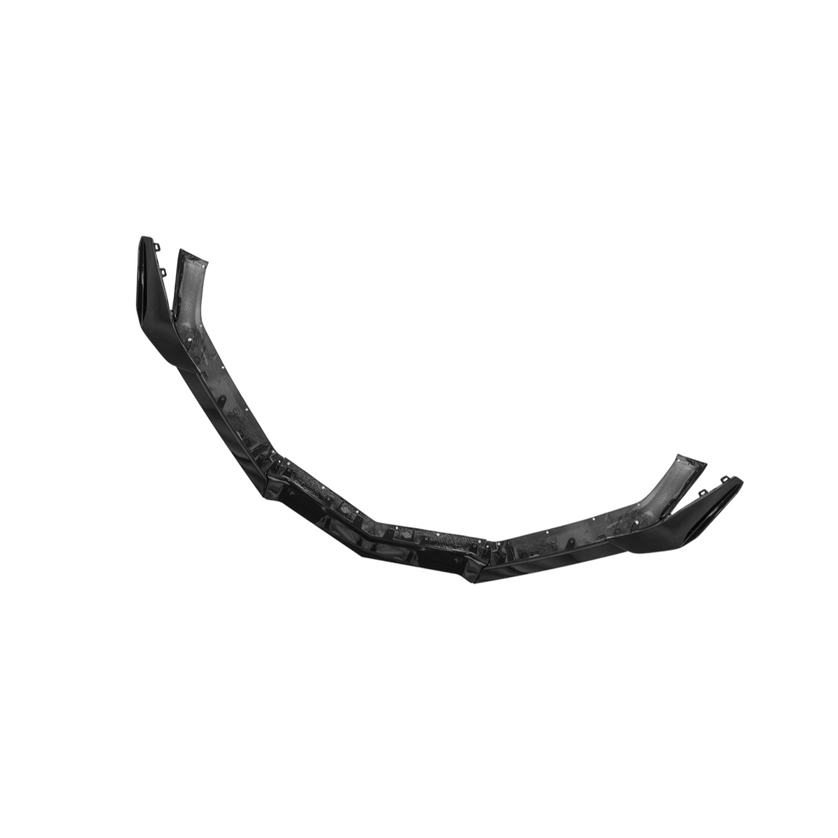 Corvette C8 Z06 | Z07 Package Dry Carbon Fiber Front Splitter & Canards