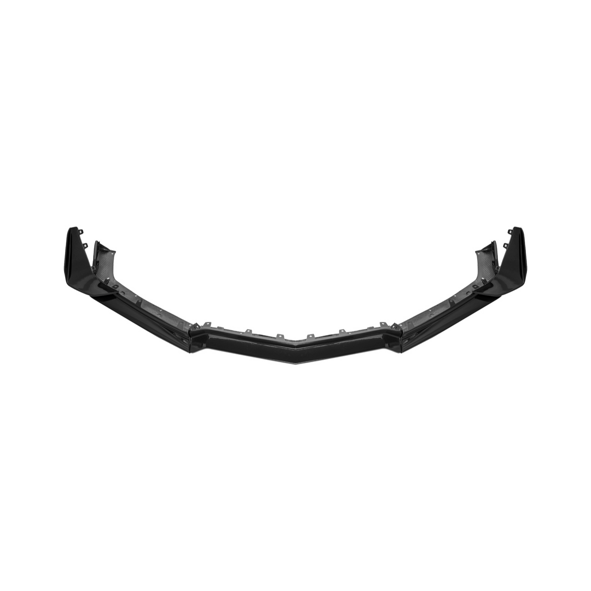 Corvette C8 Z06 | Z07 Package Dry Carbon Fiber Front Splitter & Canards