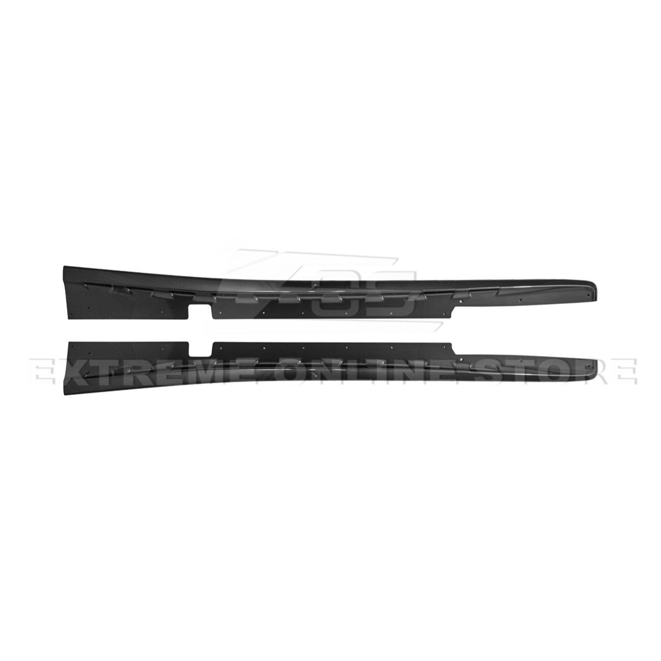 1997-04 Corvette C5 ZR1 Front Vented Lip Side Skirts Rear Spoiler