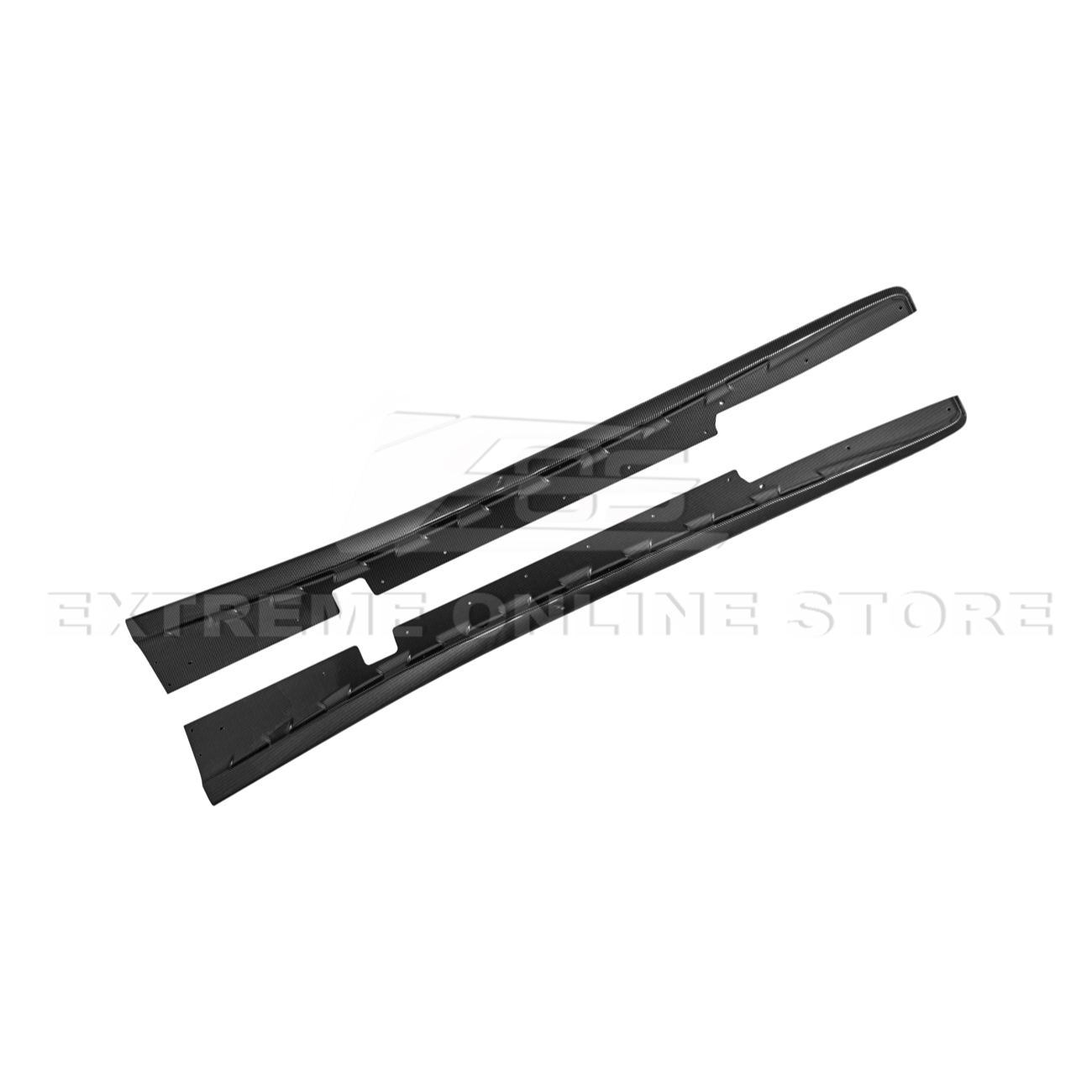 1997-04 Corvette C5 ZR1 Front Vented Lip Side Skirts Rear Spoiler