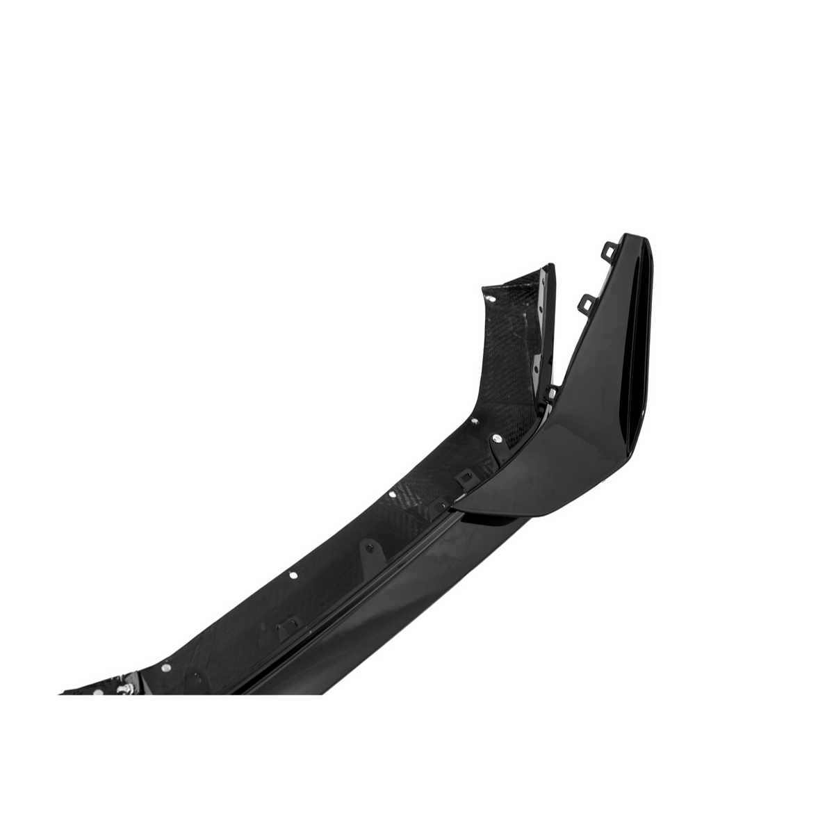 Corvette C8 Z06 | Z07 Package Dry Carbon Fiber Front Splitter & Canards