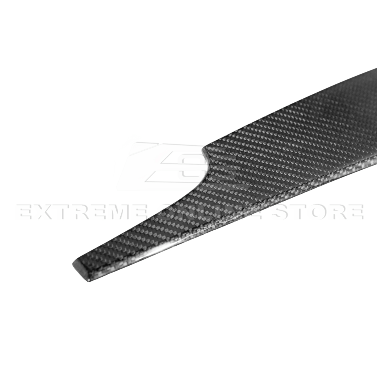 2015-23 Ford Mustang DRY  CARBON FIBER Dashboard Lower Trim Cover Pair