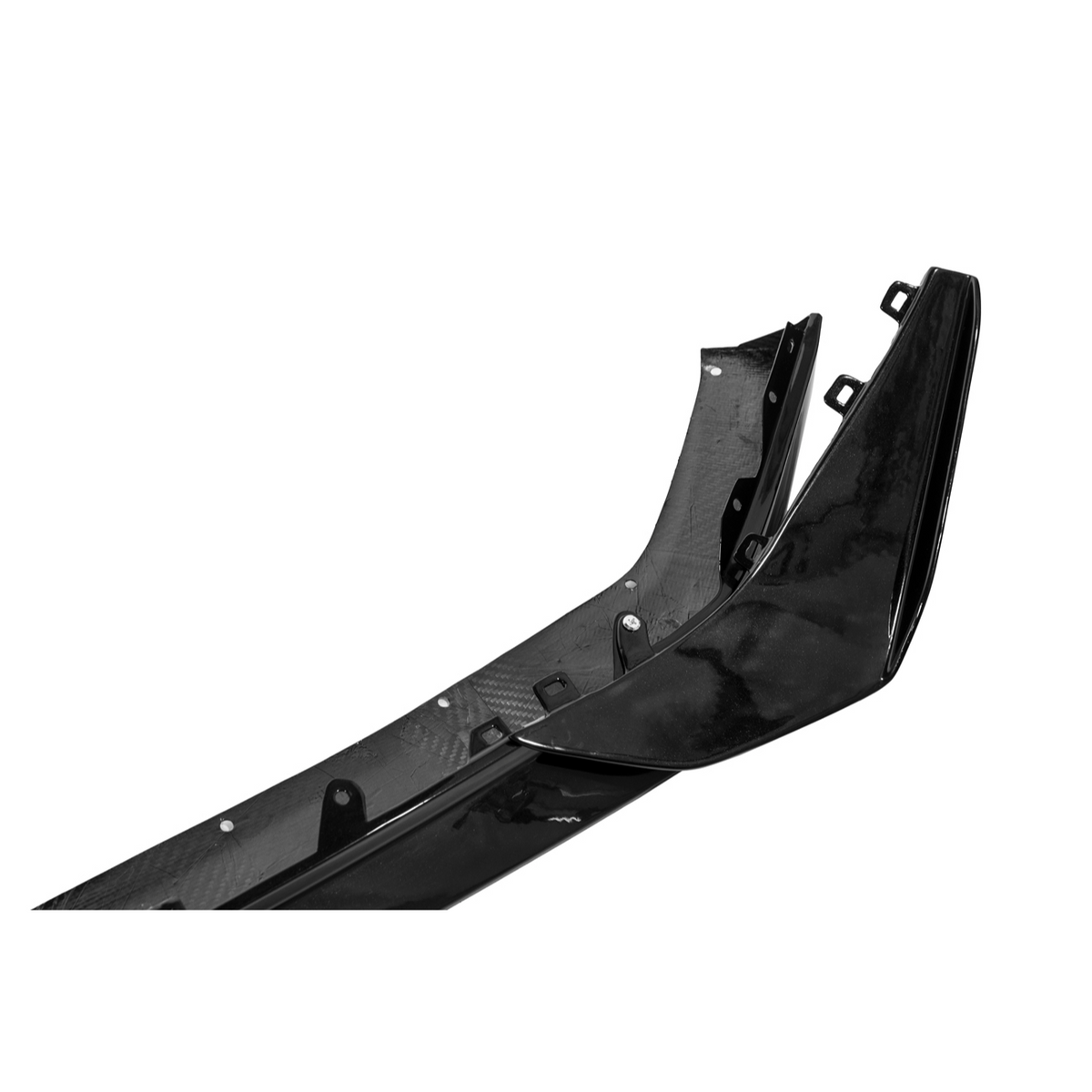 Corvette C8 Z06 | Z07 Package Dry Carbon Fiber Front Splitter & Canards