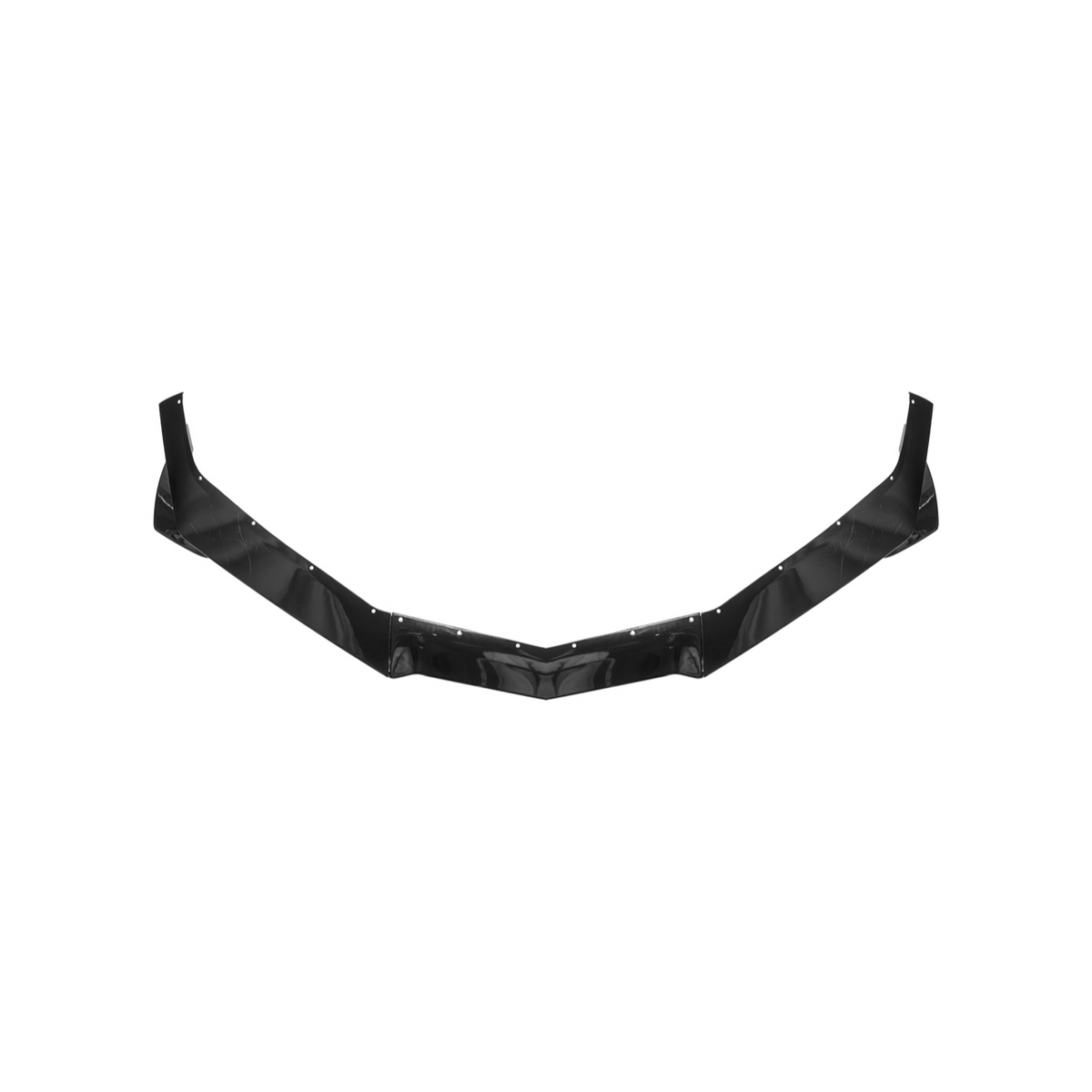 Corvette C8 Z06 | Z07 Package Dry Carbon Fiber Front Splitter & Canards