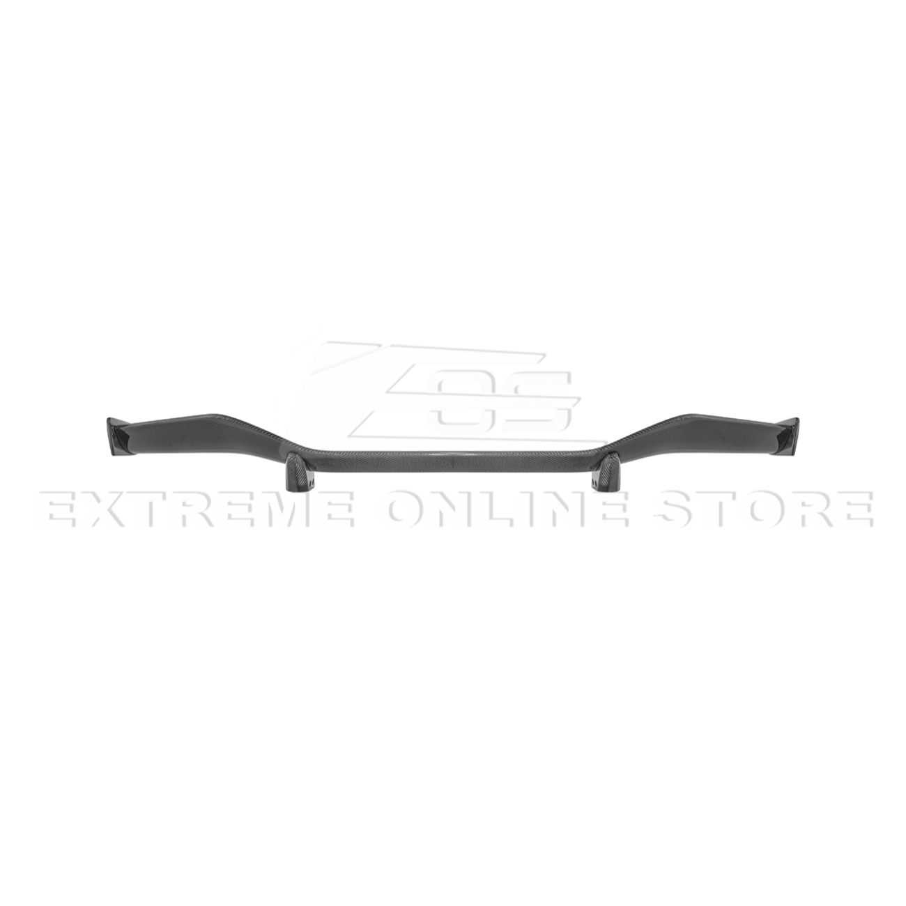 Corvette C8 Z06 W/ Z07 Package Factory Dry Carbon Fiber Rear High Wing Spoiler