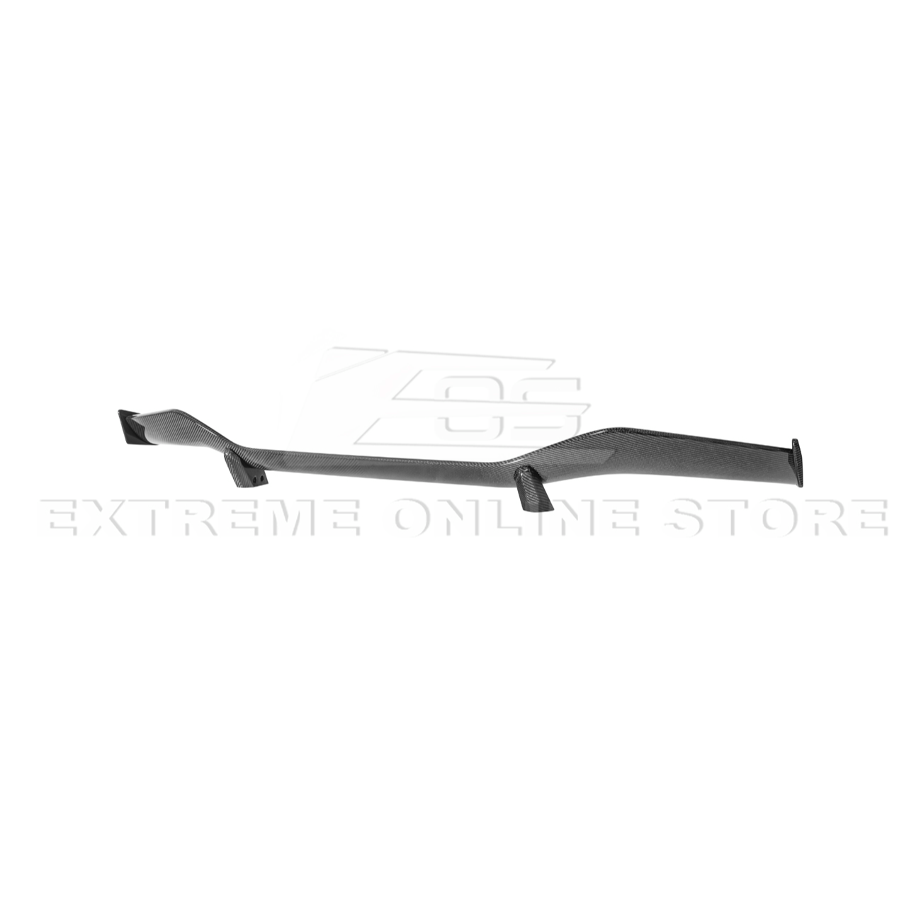 Corvette C8 Z06 W/ Z07 Package Factory Dry Carbon Fiber Rear High Wing Spoiler