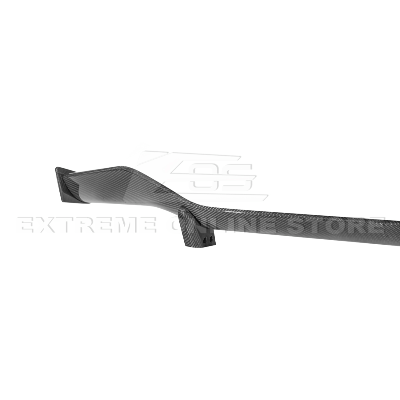 Corvette C8 Z06 W/ Z07 Package Factory Dry Carbon Fiber Rear High Wing Spoiler