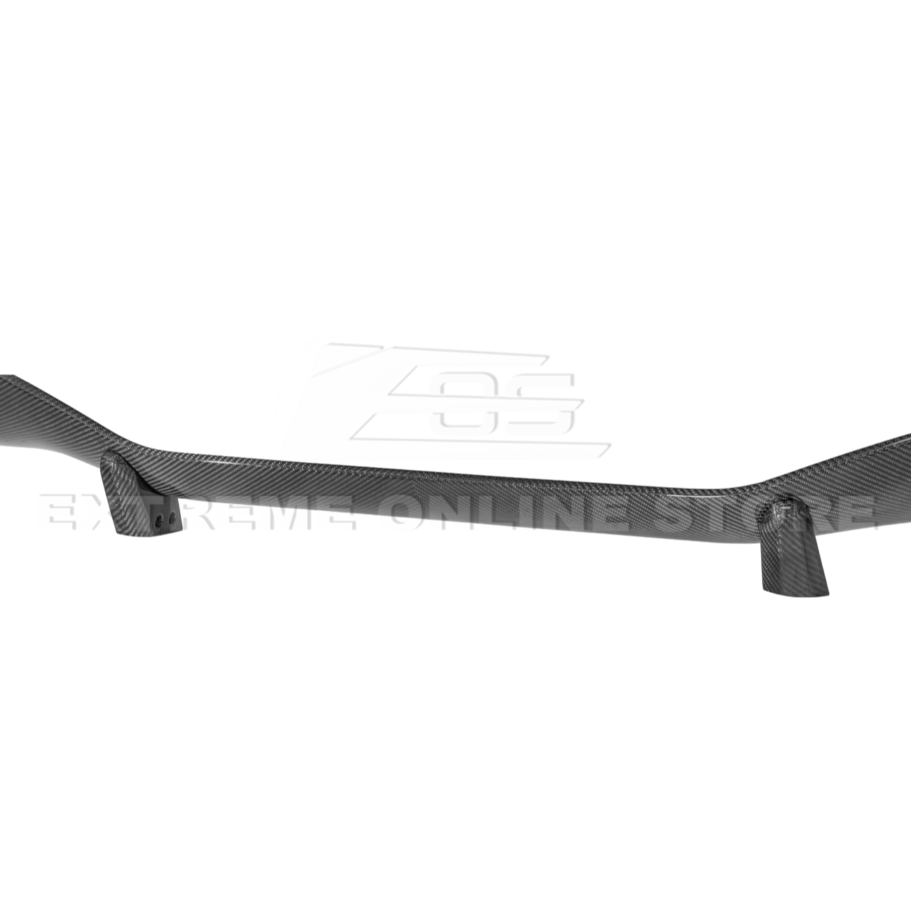Corvette C8 Z06 W/ Z07 Package Factory Dry Carbon Fiber Rear High Wing Spoiler