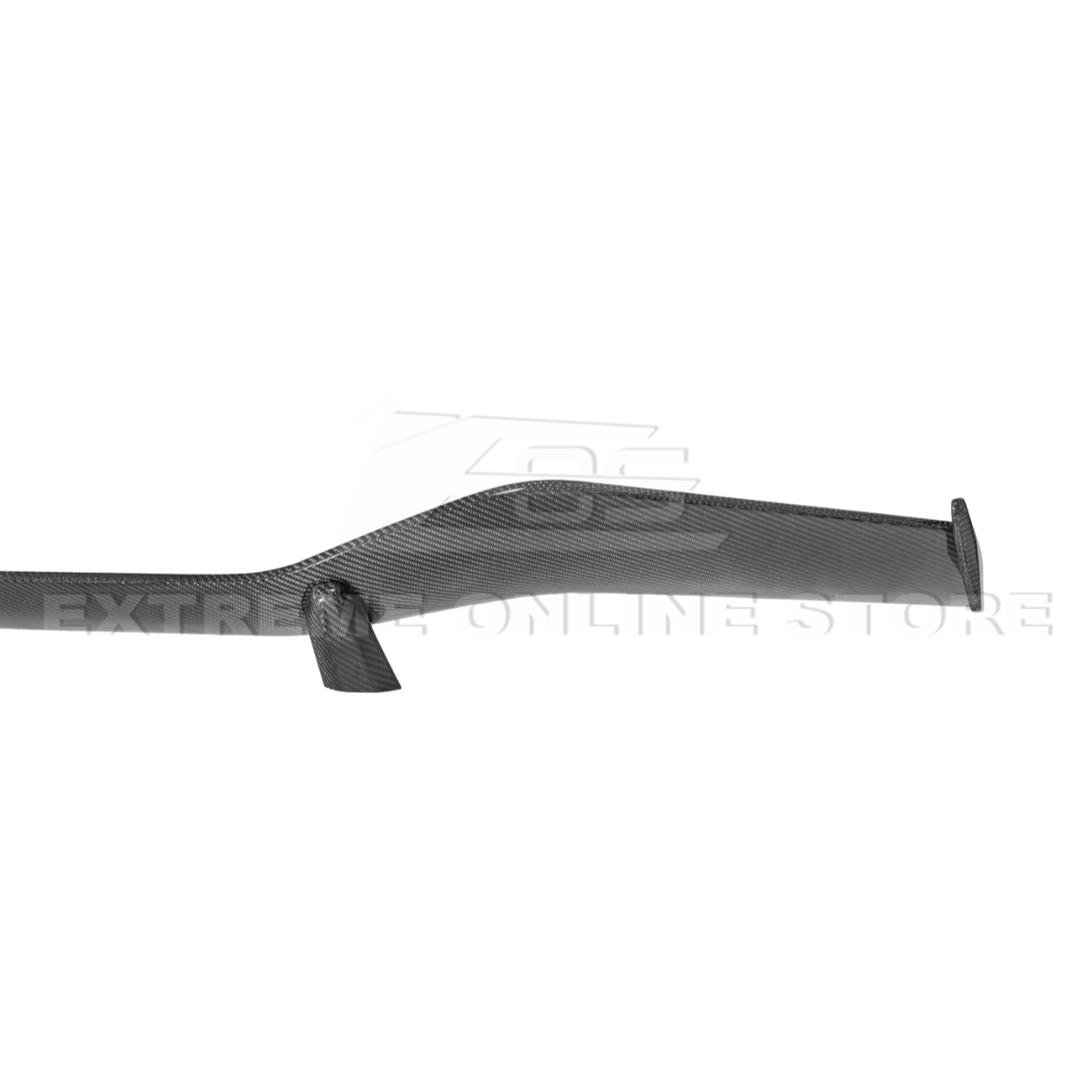 Corvette C8 Z06 W/ Z07 Package Factory Dry Carbon Fiber Rear High Wing Spoiler
