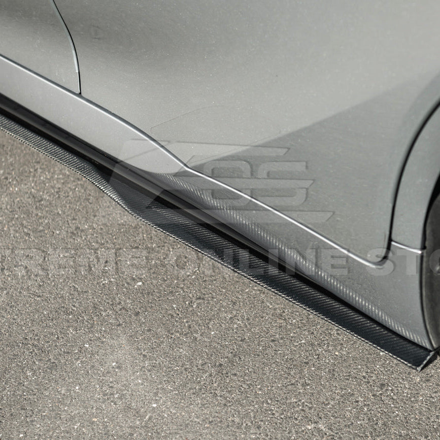 2021-Up Lexus IS Novel Style Front Lip Splitter & Side Skirts