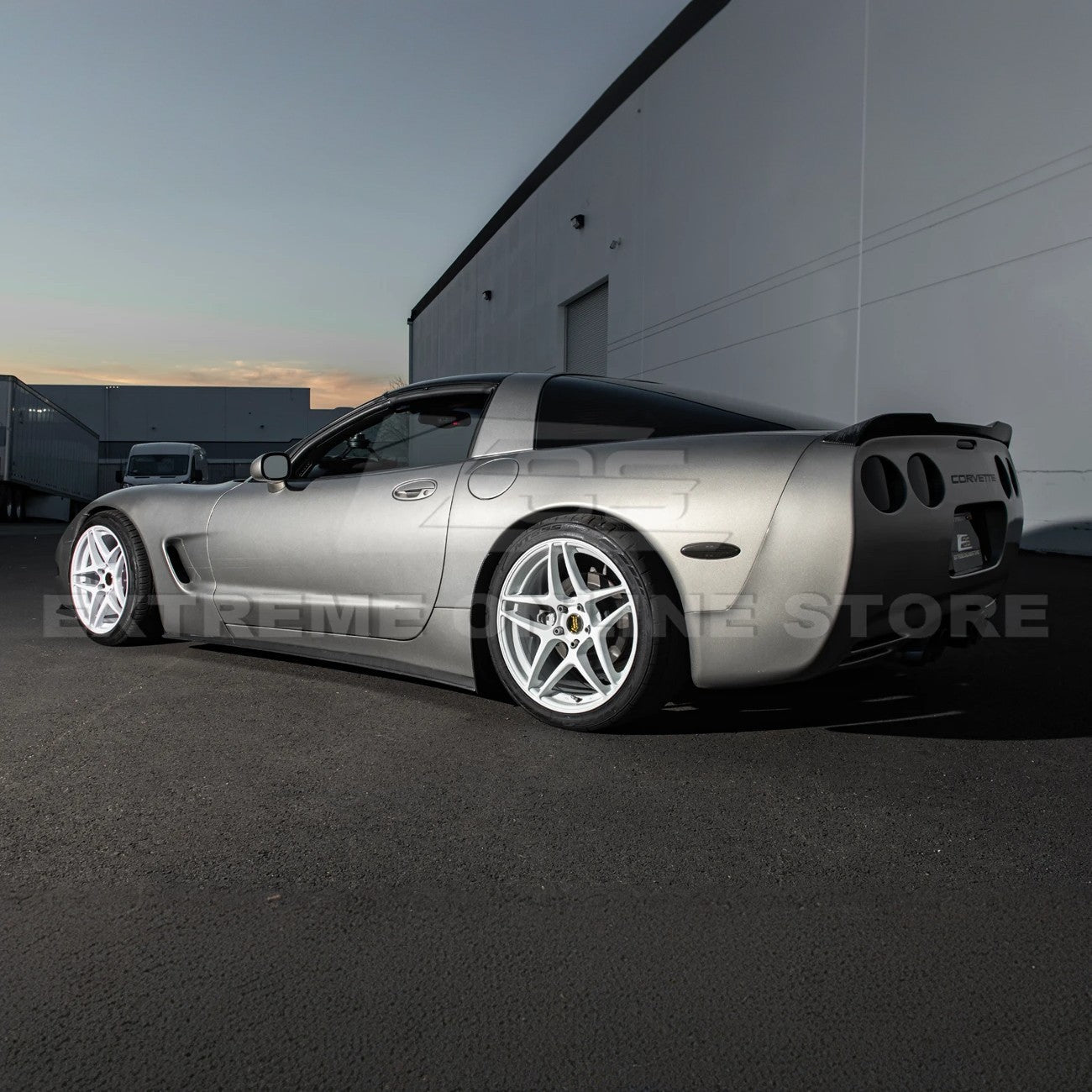 1997-04 Corvette C5 | ZR1 Front Lip & Side Skirts