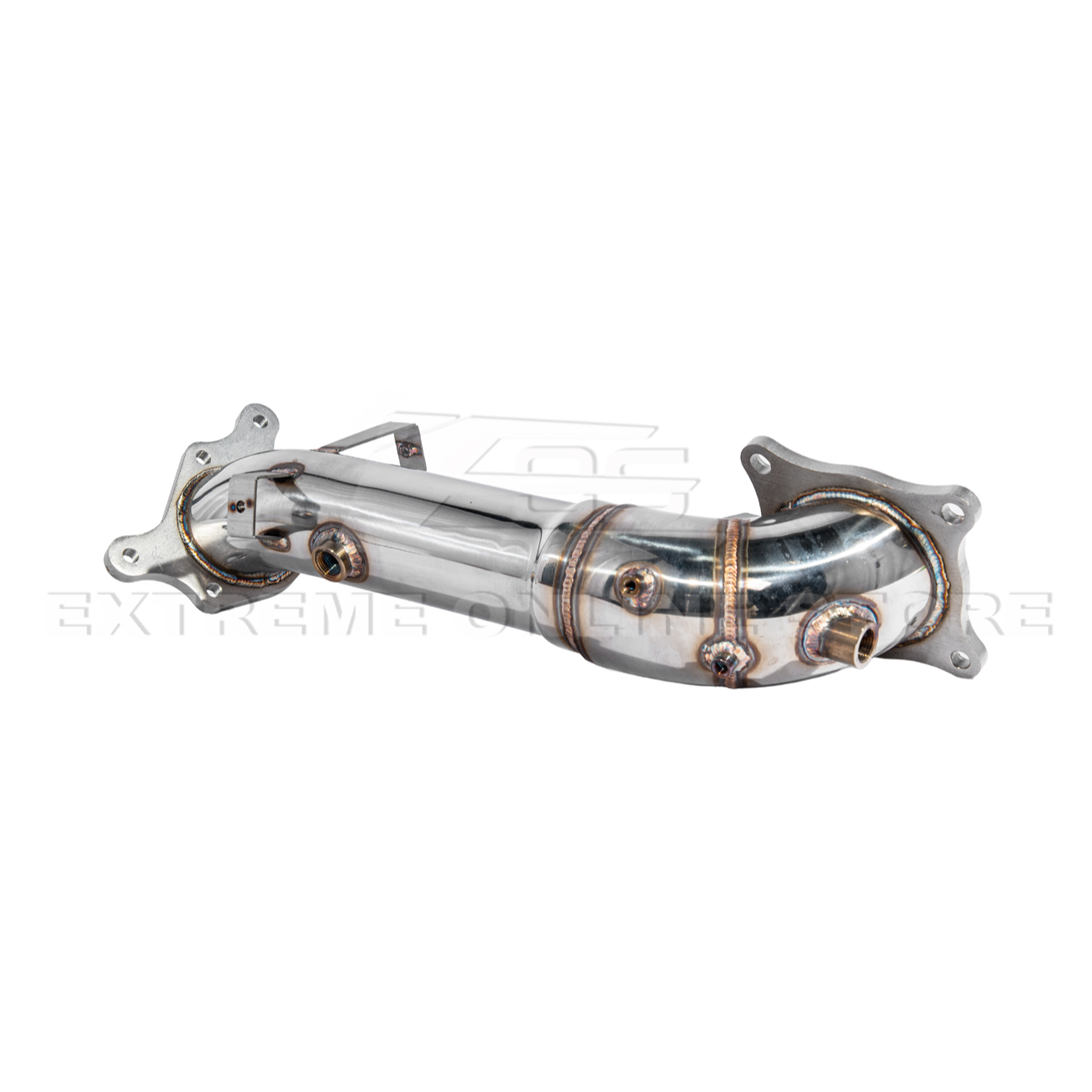 2023-Up Honda Civic Type R Front Pipe & Catless Down Pipe