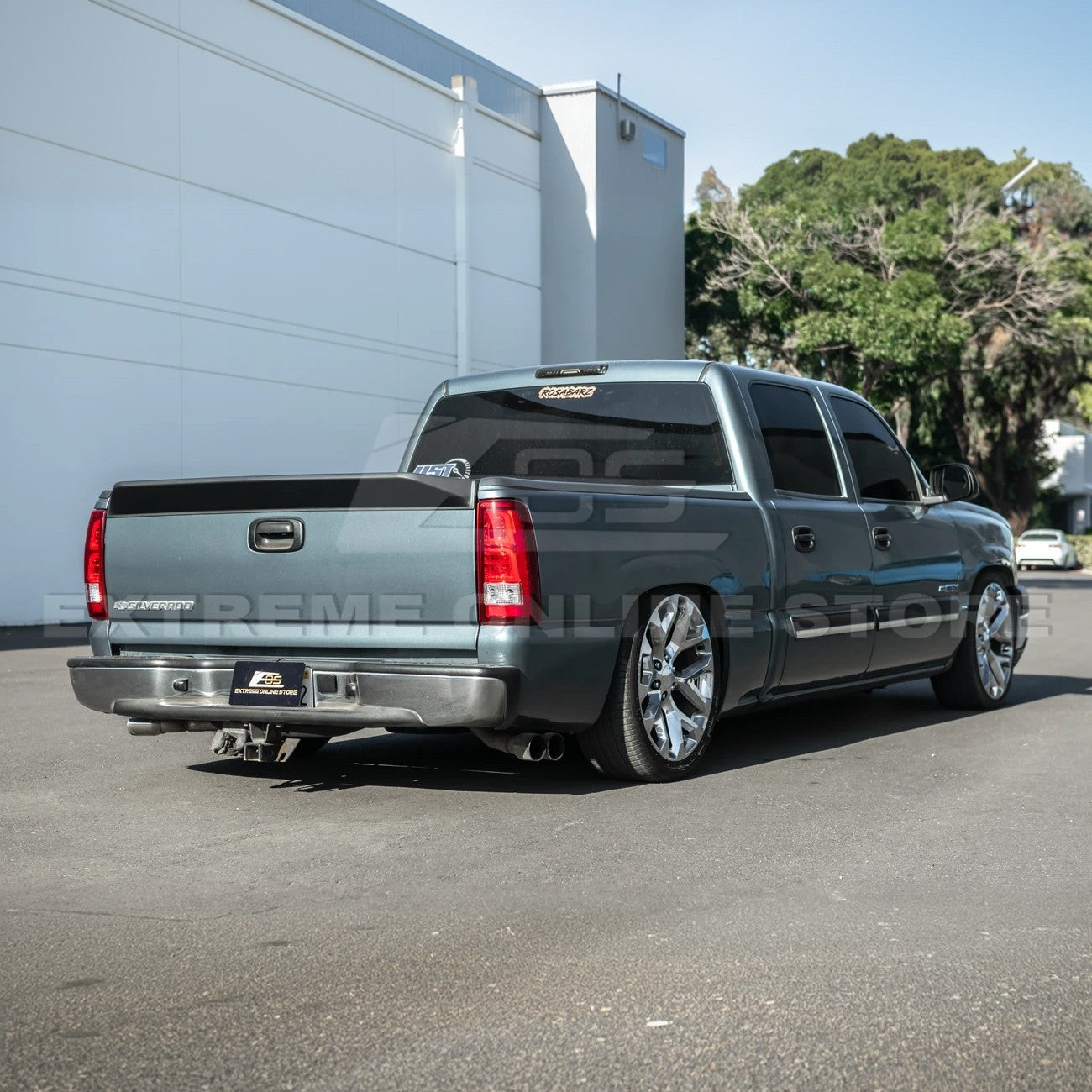 1999-07 Chevrolet Silverado 1500 Rear Tailgate Spoiler
