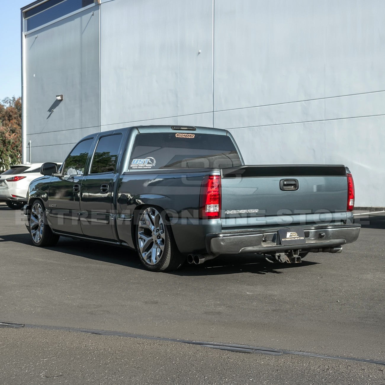 1999-07 Chevrolet Silverado 1500 Rear Tailgate Spoiler