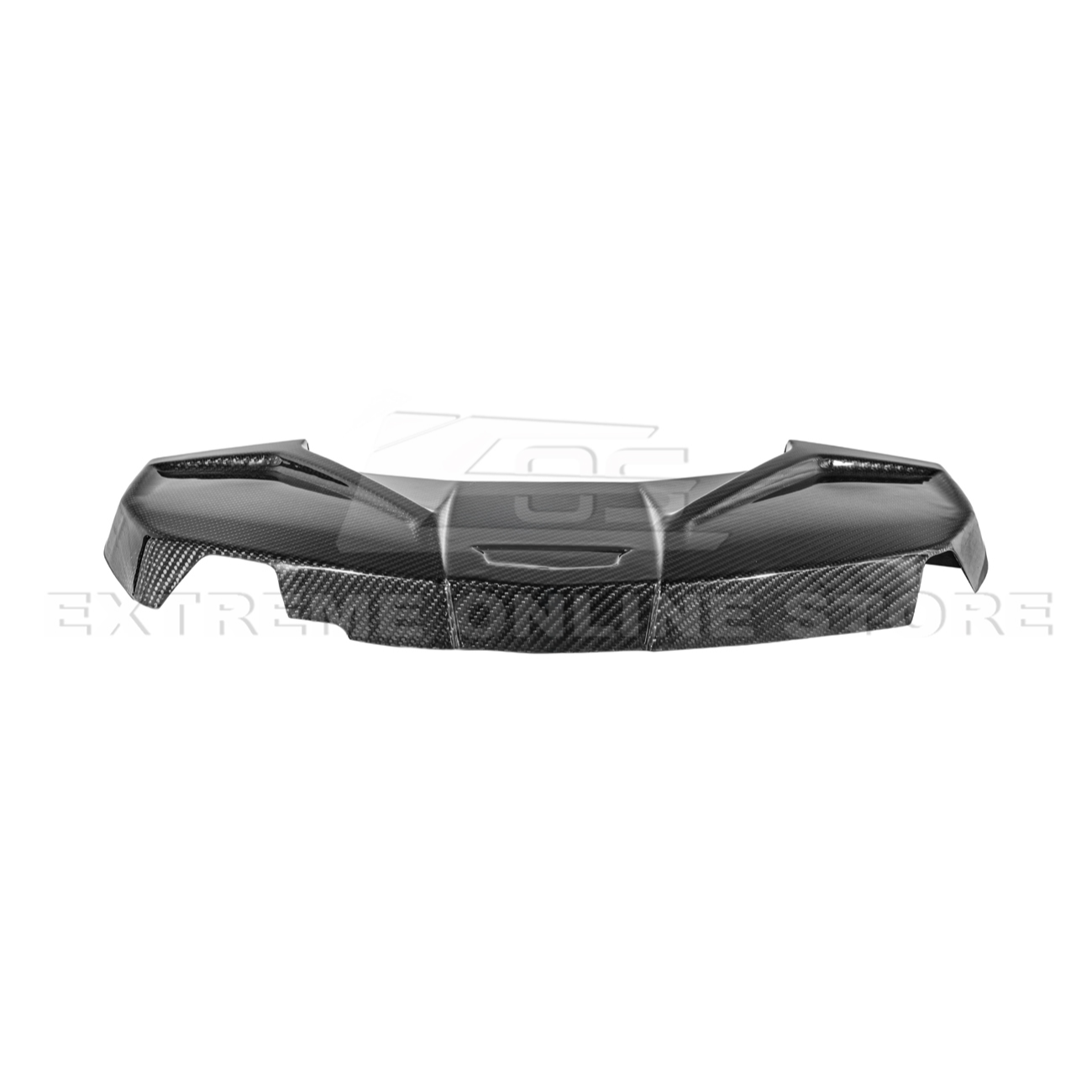 2022-Up Cadillac CT5-V Blackwing DRY Carbon Fiber Replacement Front Engine Cover