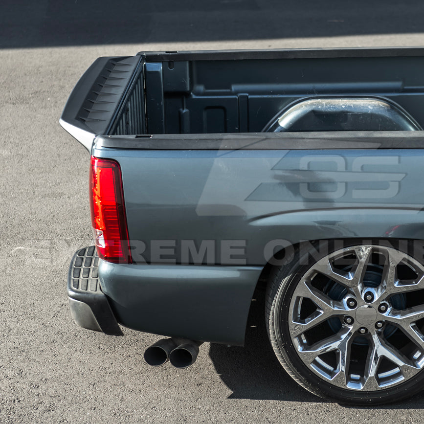 1999-07 Chevrolet Silverado 1500 Rear Tailgate Spoiler
