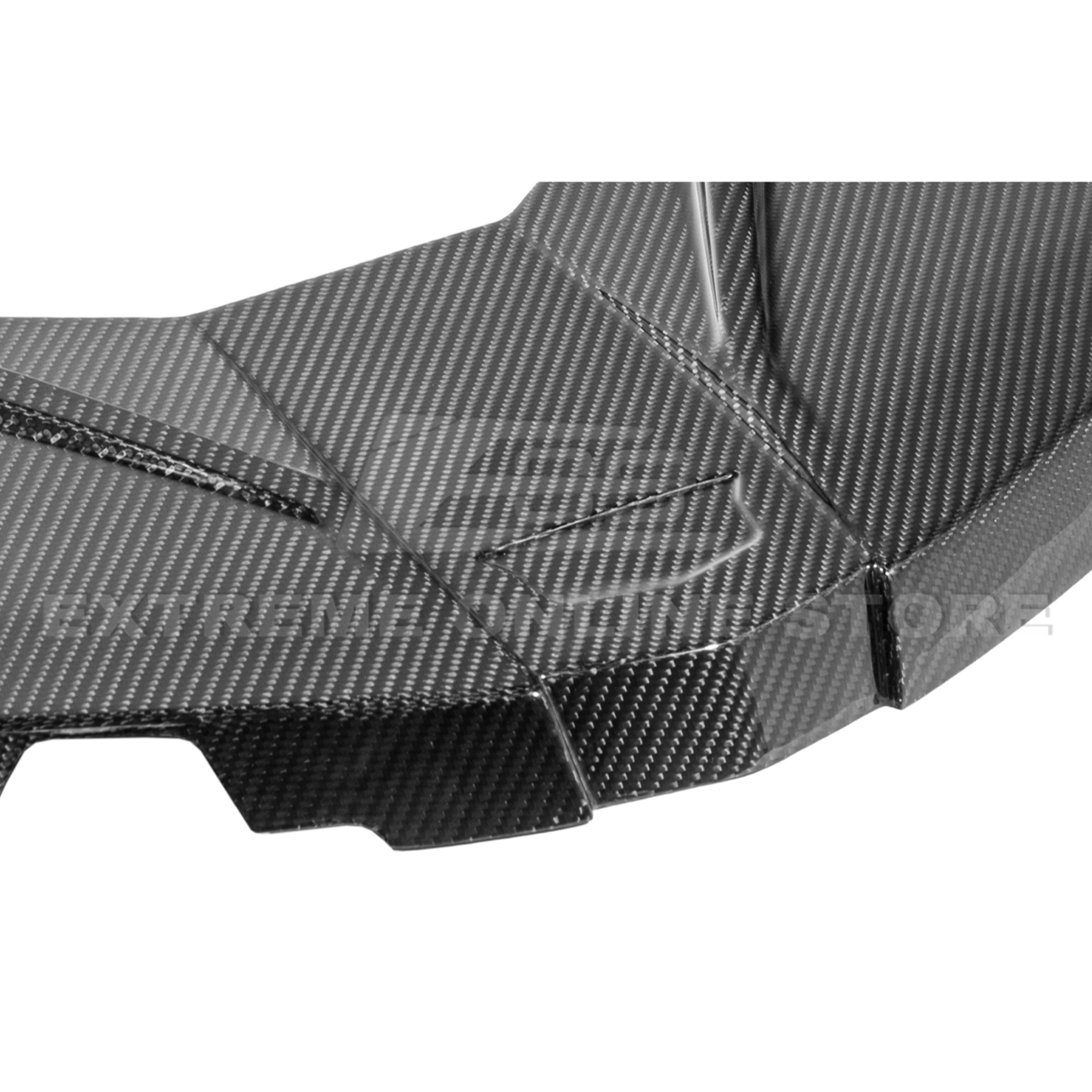 2022-Up Cadillac CT5-V Blackwing DRY Carbon Fiber Replacement Front Engine Cover