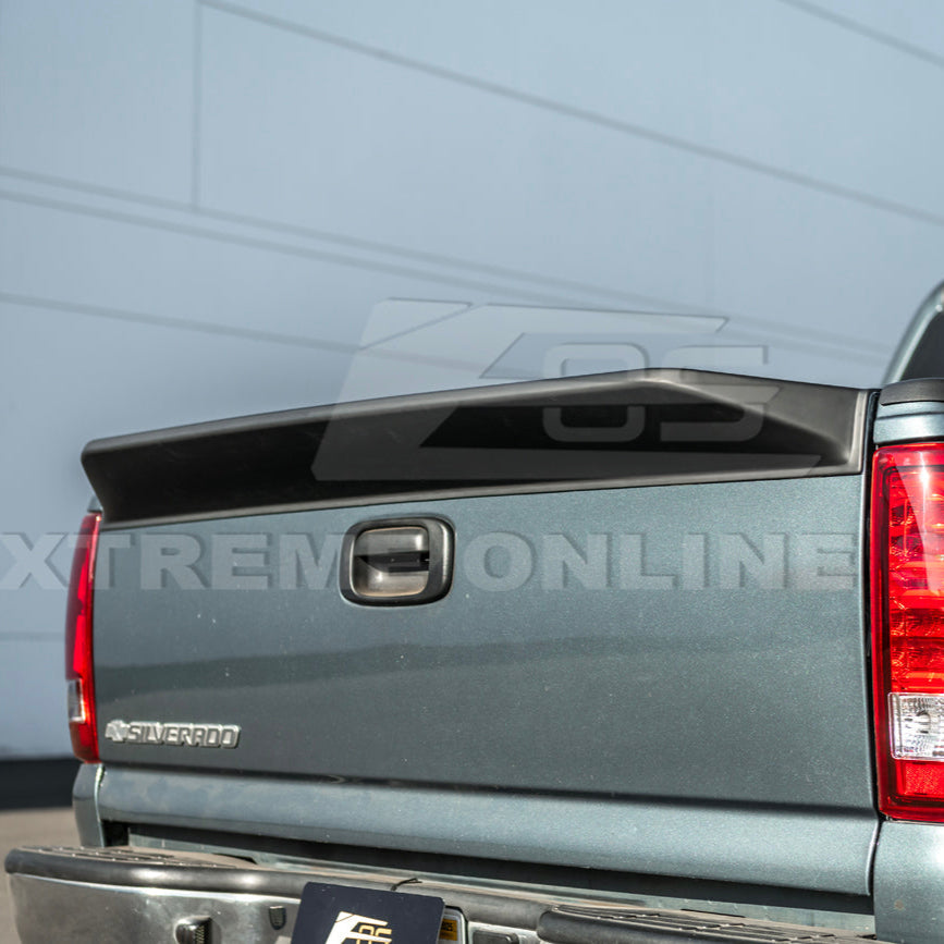 1999-07 Chevrolet Silverado 1500 Rear Tailgate Spoiler