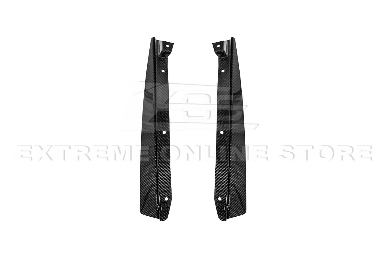 2016-19 Cadillac ATS-V Track Package Dry carbon Fiber Front Lip & Side Wheel Arch