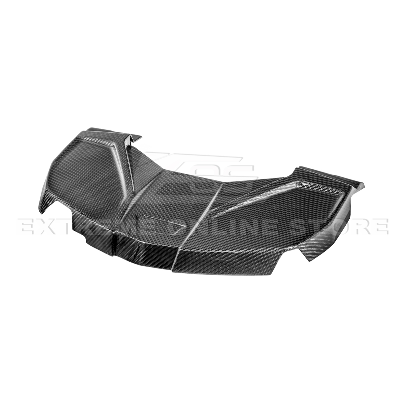2022-Up Cadillac CT5-V Blackwing DRY Carbon Fiber Replacement Front Engine Cover