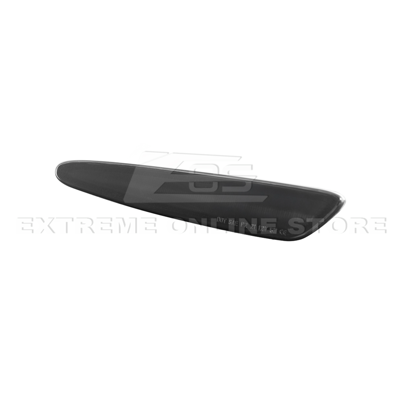 Corvette C6 Front Amber Light LED Side Markers Pair