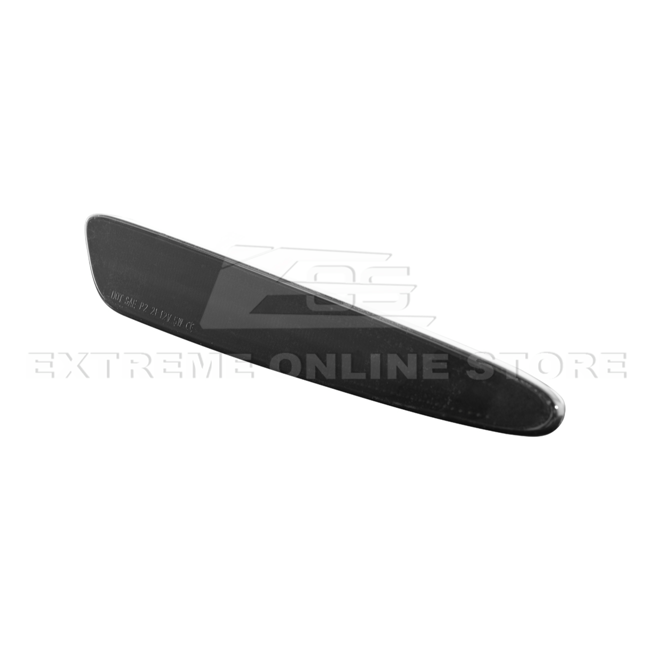 Corvette C6 Front Amber Light LED Side Markers Pair