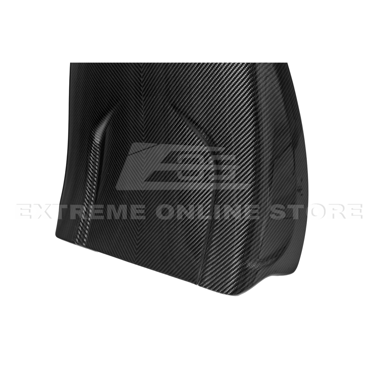 2009-15 Cadillac CTS V Dry CARBON FIBER Seat Back Cover