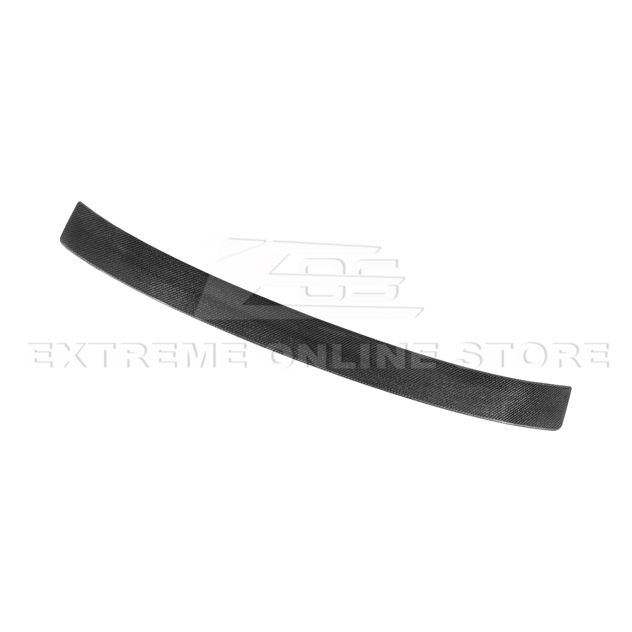 2020-Up Cadillac CT5 CT5-V | Carbon Fiber Rear Roof Top Window Spoiler Kit