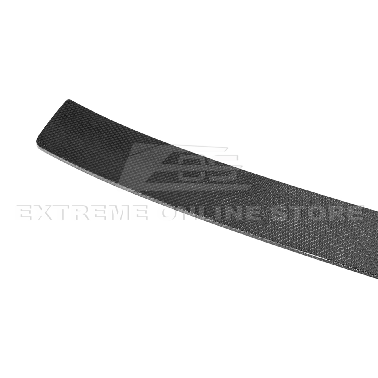 2020-Up Cadillac CT5 CT5-V | Carbon Fiber Rear Roof Top Window Spoiler Kit