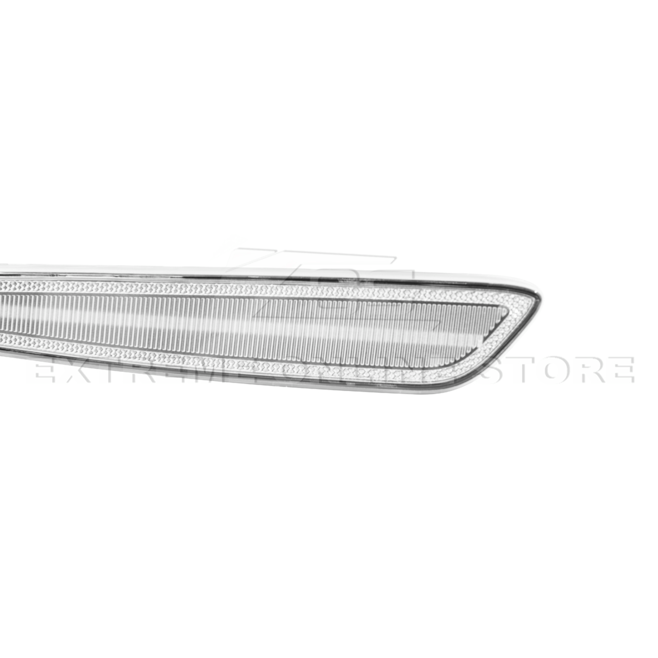 Corvette C6 Front & Rear Amber Light LED Side Markers Pair