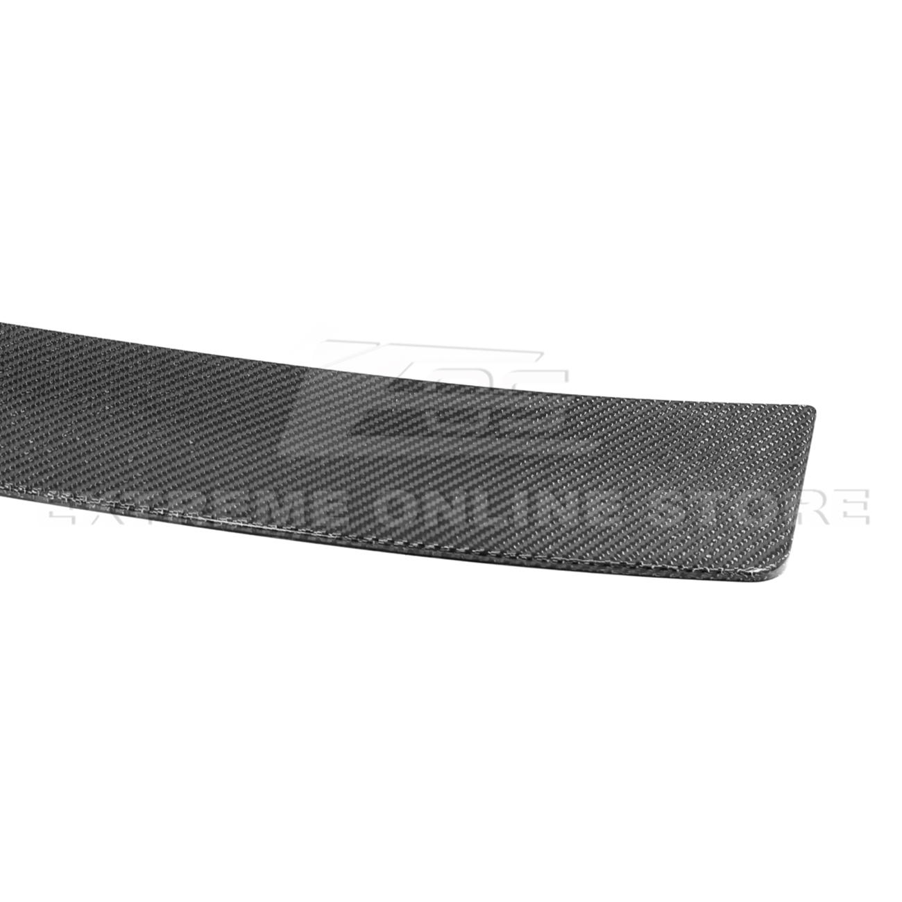 2020-Up Cadillac CT5 CT5-V | Carbon Fiber Rear Roof Top Window Spoiler Kit