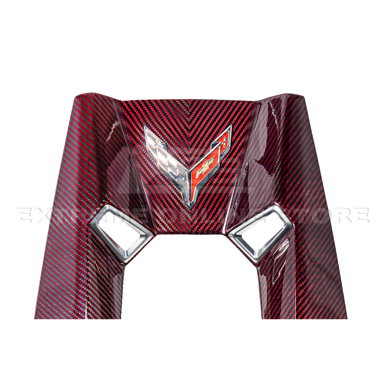 Chevrolet Corvette C8 Z06 DRY CARBON FIBER Engine Cover