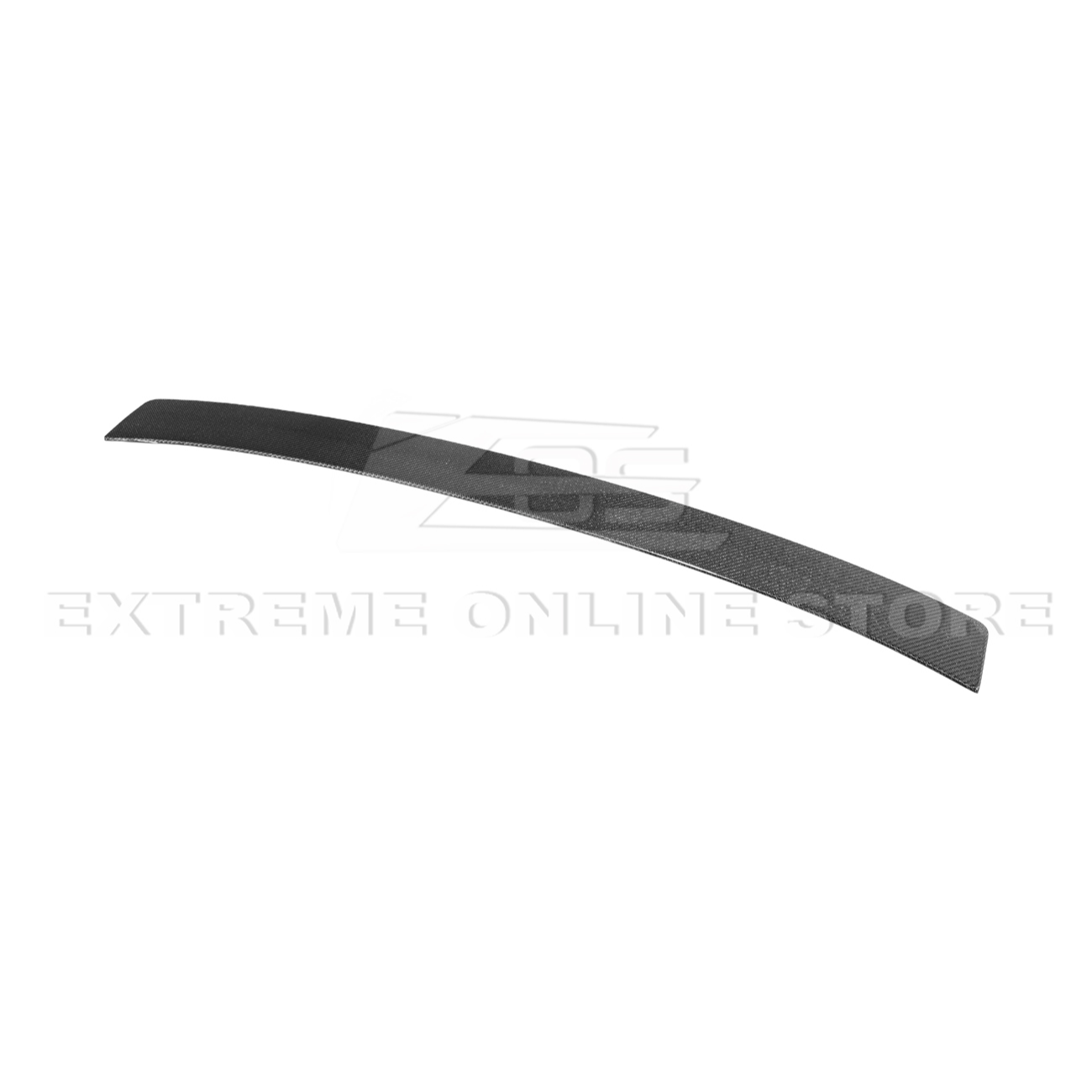 2020-Up Cadillac CT5 CT5-V | Carbon Fiber Rear Roof Top Window Spoiler Kit