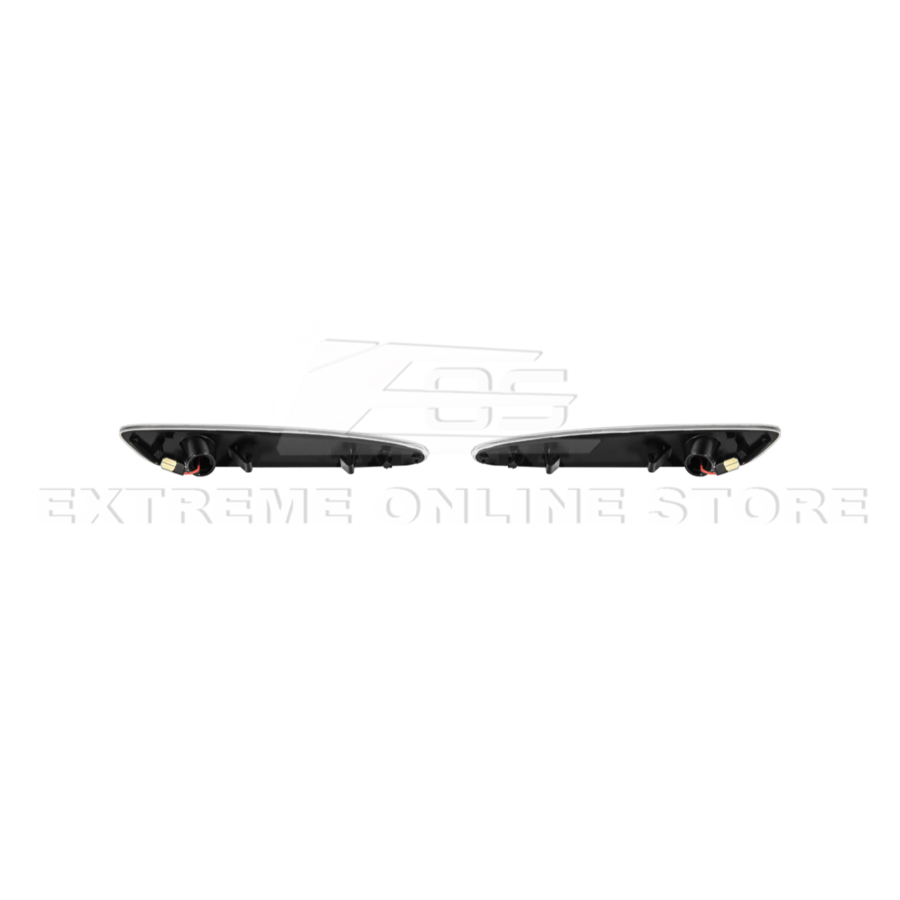 Corvette C6 Front & Rear Amber Light LED Side Markers Pair