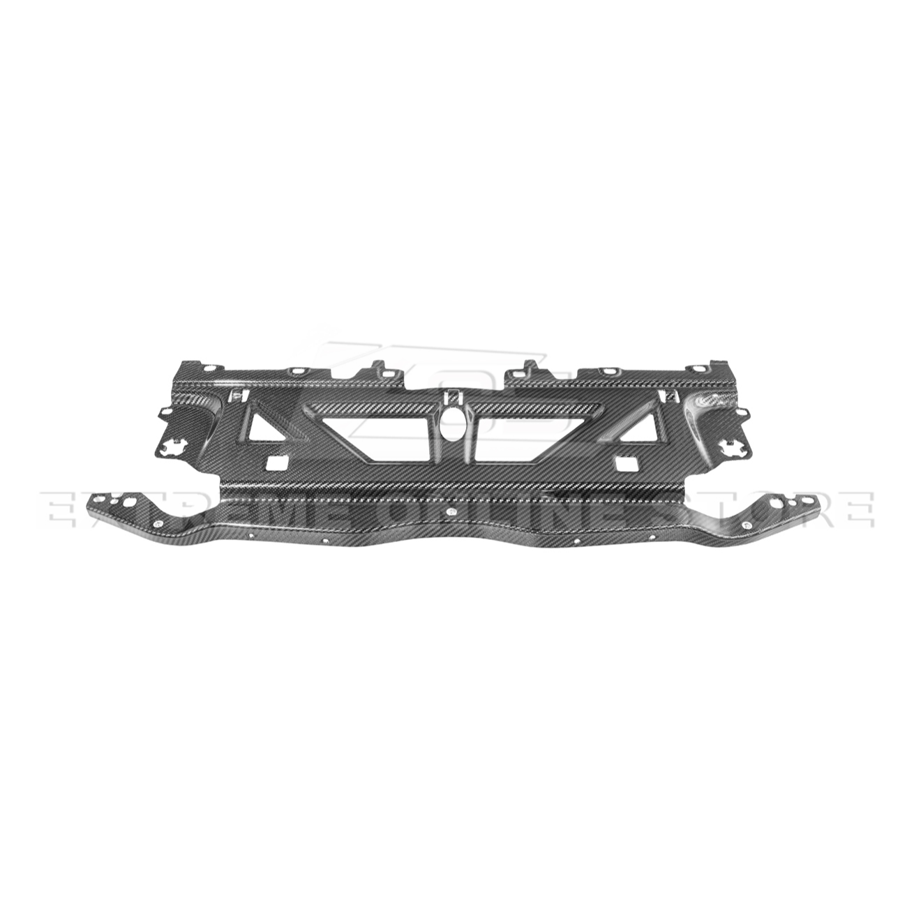 BMW G87 G80 G82 M2 M3 M4 | DRY Carbon Fiber Water Tank Radiating Plate Cover Trim