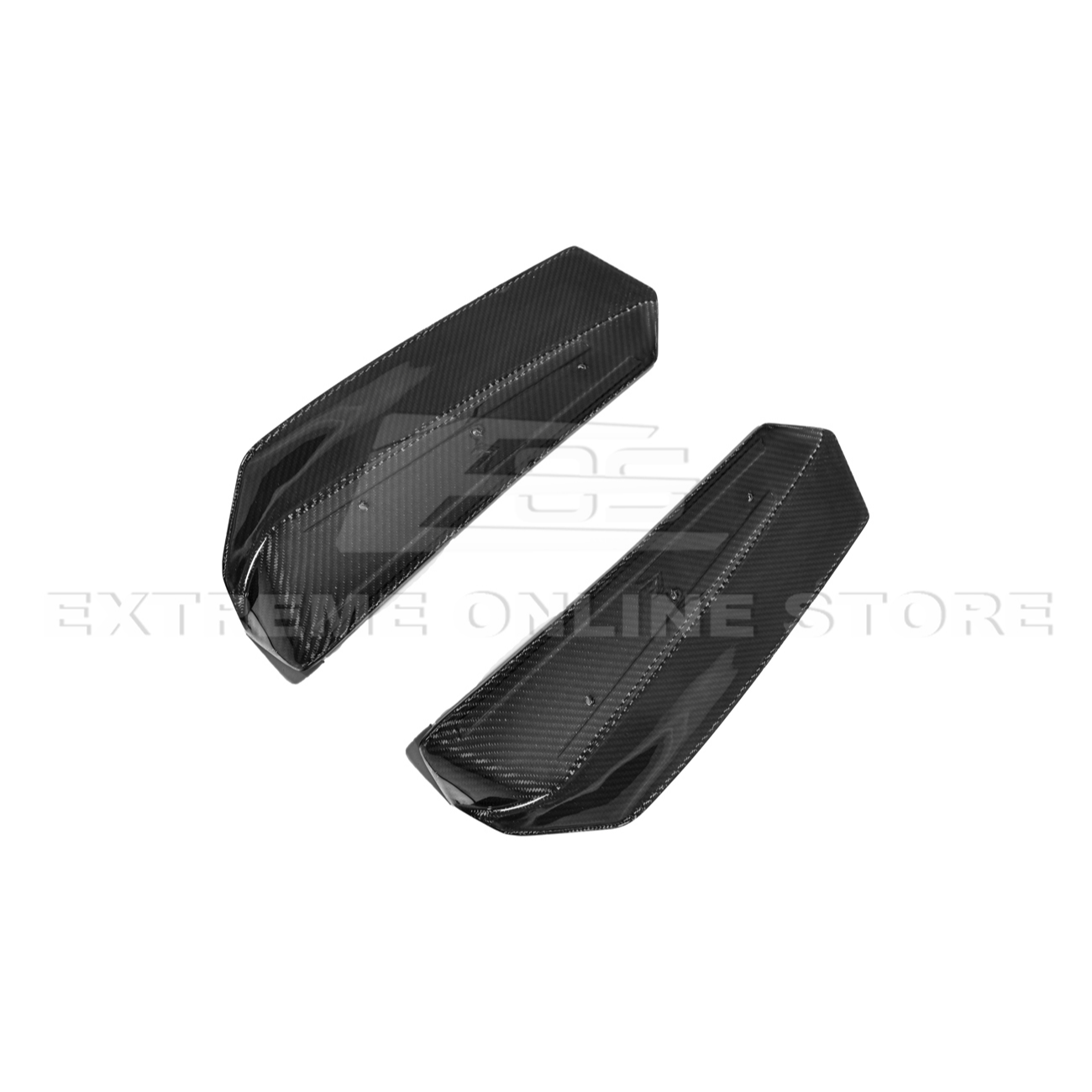 Z51 Package Corvette C8 Stingray Rear Add-On Wicker Extension