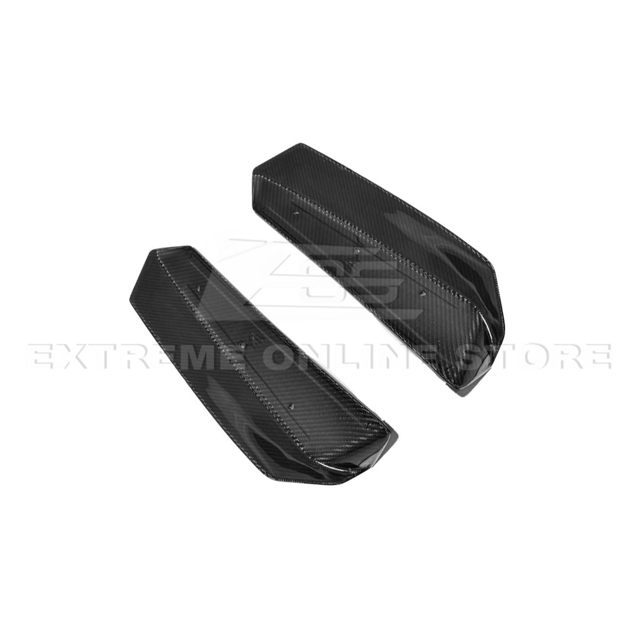 Z51 Package Corvette C8 Stingray Rear Add-On Wicker Extension