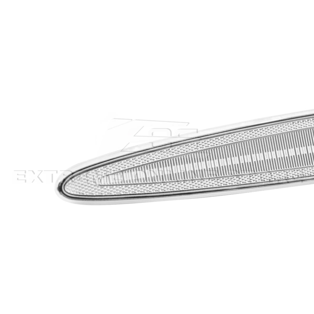 Corvette C6 Front & Rear Amber Light LED Side Markers Pair