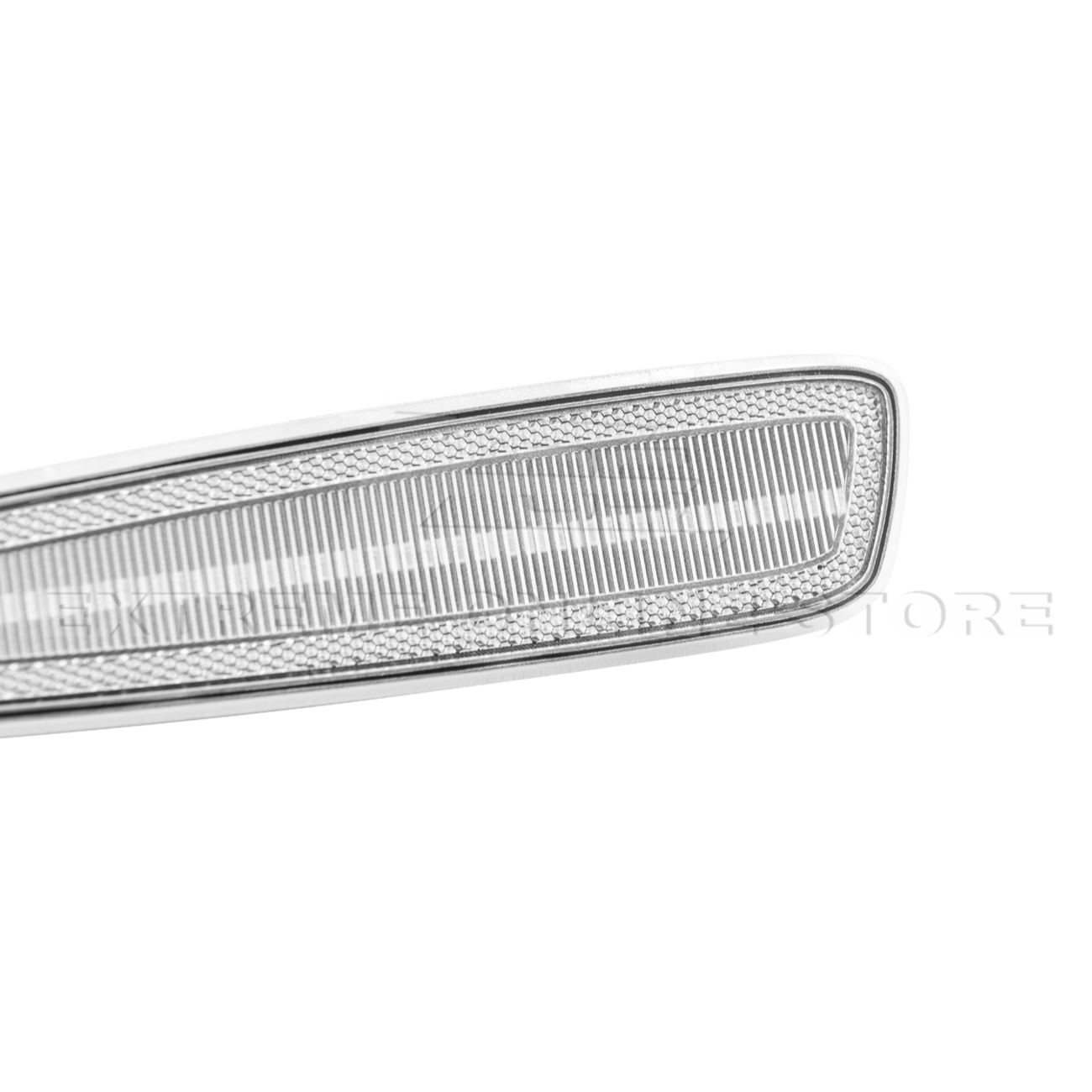 Corvette C6 Rear Red Light LED Side Markers Pair
